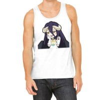 [ Sale ] Overlord   Albedo Chibi 2 Tank Top | Artistshot