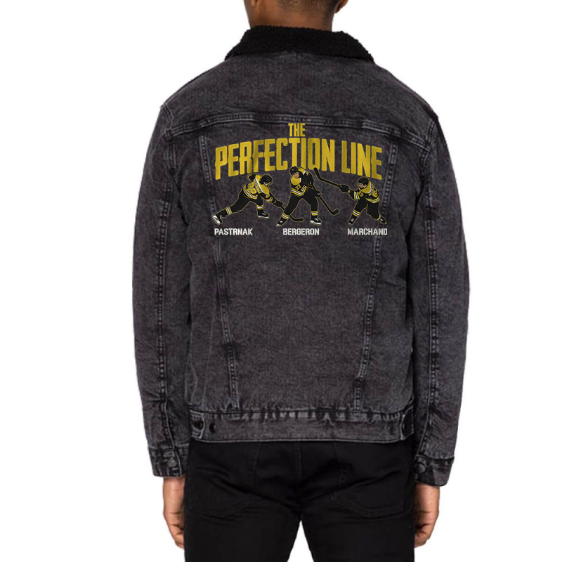 The Perfection Line Baby Gift Unisex Sherpa-lined Denim Jacket | Artistshot