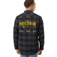 The Perfection Line Baby Gift Flannel Shirt | Artistshot