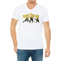 The Perfection Line Baby Gift V-neck Tee | Artistshot