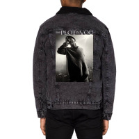 The Plot In You Landon Live   Funny Unisex Sherpa-lined Denim Jacket | Artistshot