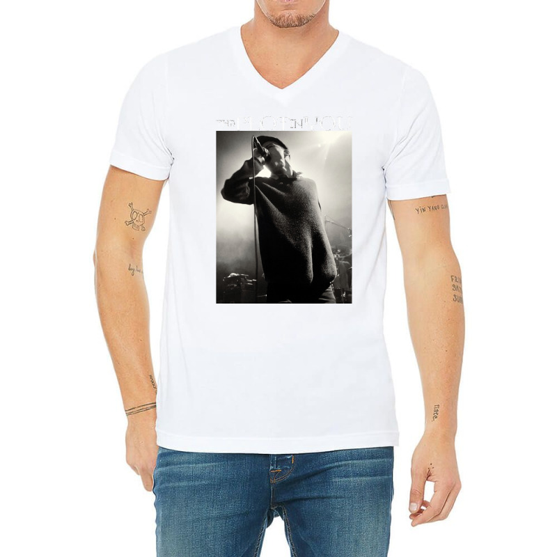 The Plot In You Landon Live   Funny V-neck Tee | Artistshot