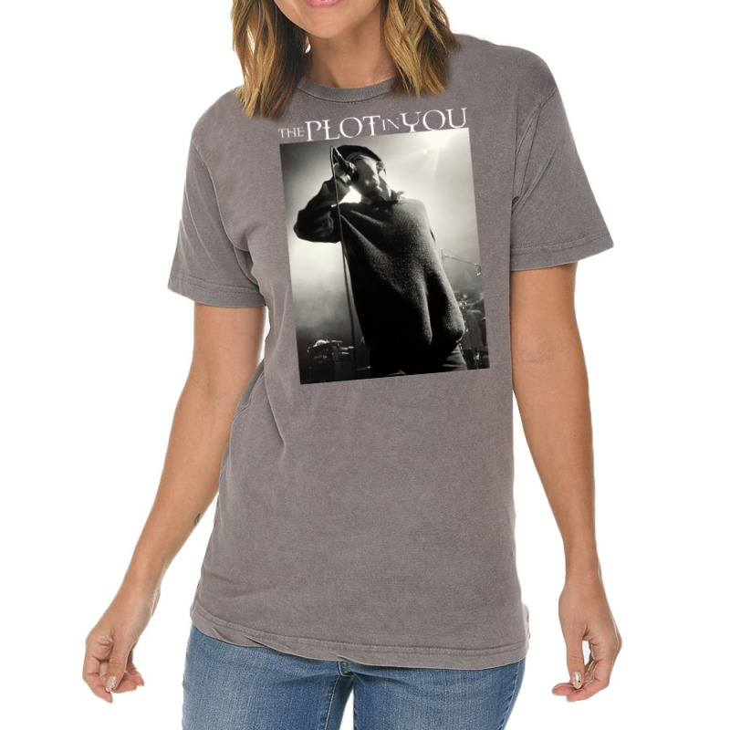 The Plot In You Landon Live   Funny Vintage T-shirt | Artistshot