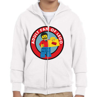 Trending Afol Youth Zipper Hoodie | Artistshot