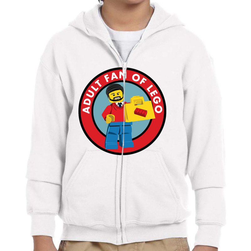 Trending Afol Youth Zipper Hoodie by Box Bingham | Artistshot