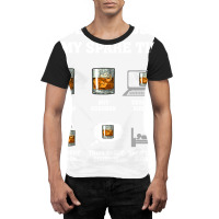 Whiskey  Things I Do In My Spare Time Drink Bourbon Whiskey Travel Graphic T-shirt | Artistshot