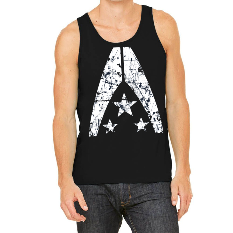 Mass Effect Systems Alliance  Baby Blue Tank Top | Artistshot