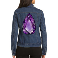 Hot Trend Amethyst Ladies Denim Jacket | Artistshot