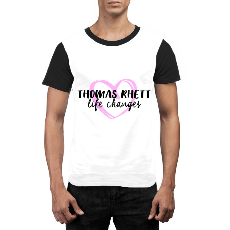 Thomas Rhett Life Changes Sleeveless Top Nature Graphic T-shirt | Artistshot