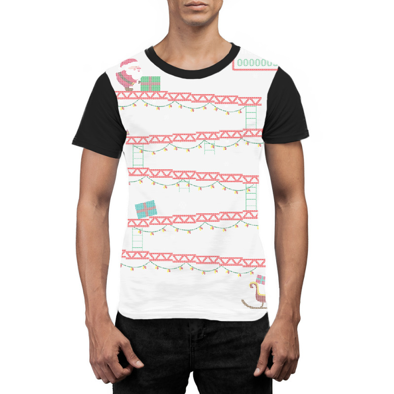 Retro Gaming Gifts Ugly Christmas Sweater Trending Graphic T-shirt by ceceliodalisc | Artistshot