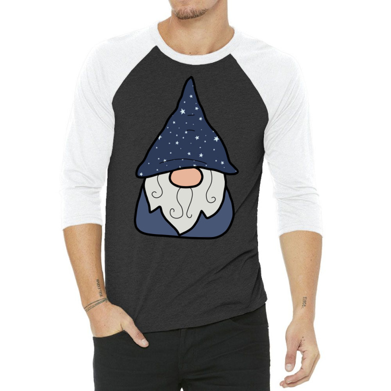 Merlin The Gnome Baby Cute 3/4 Sleeve Shirt | Artistshot