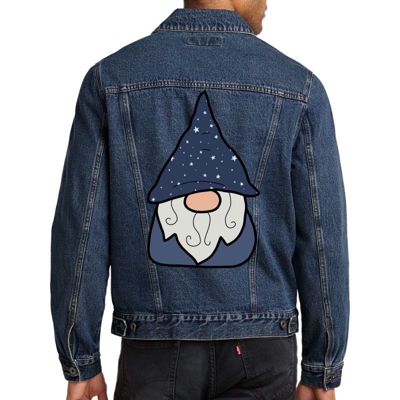 Merlin The Gnome Baby Cute Men Denim Jacket | Artistshot