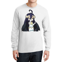 [ Sale ] Overlord   Albedo Chibi 8 Long Sleeve Shirts | Artistshot