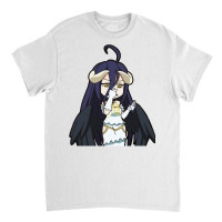 [ Sale ] Overlord   Albedo Chibi 8 Classic T-shirt | Artistshot