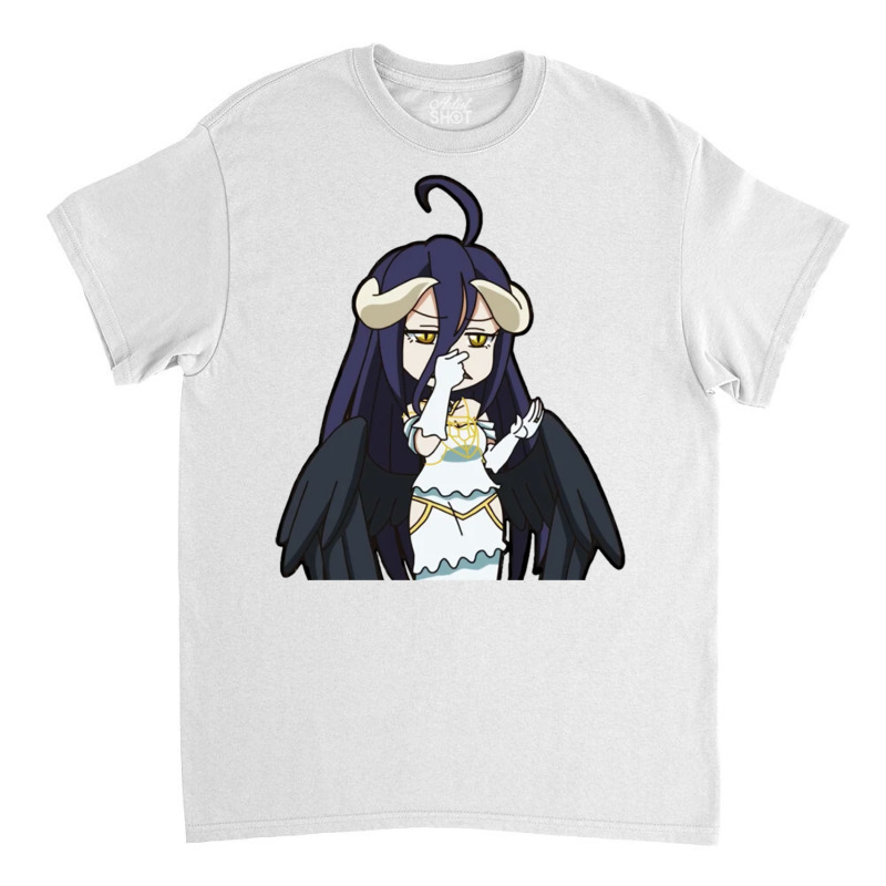 [ Sale ] Overlord   Albedo Chibi 8 Classic T-shirt by lyxellseradjq | Artistshot