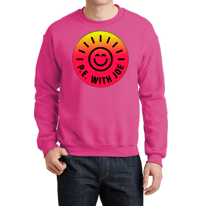 Pe With Nature Retro  (1) Crewneck Sweatshirt | Artistshot