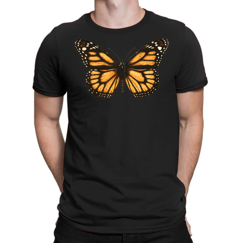 Monarch Hipster Girl T-shirt | Artistshot