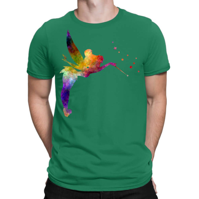 Tinkerbell In Watercolor Baby Trending T-shirt | Artistshot