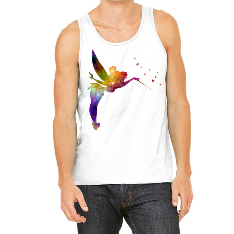 Tinkerbell In Watercolor Baby Trending Tank Top | Artistshot