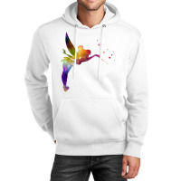 Tinkerbell In Watercolor Baby Trending Unisex Hoodie | Artistshot