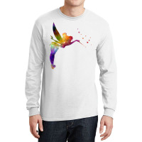 Tinkerbell In Watercolor Baby Trending Long Sleeve Shirts | Artistshot