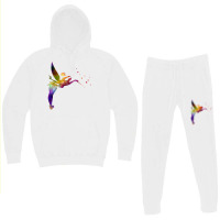 Tinkerbell In Watercolor Baby Trending Hoodie & Jogger Set | Artistshot