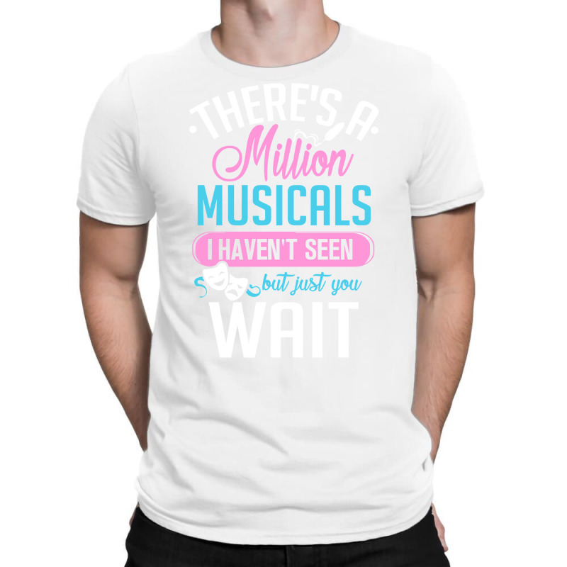 Million Musicals Baby Gift T-Shirt by zekrinatorer | Artistshot