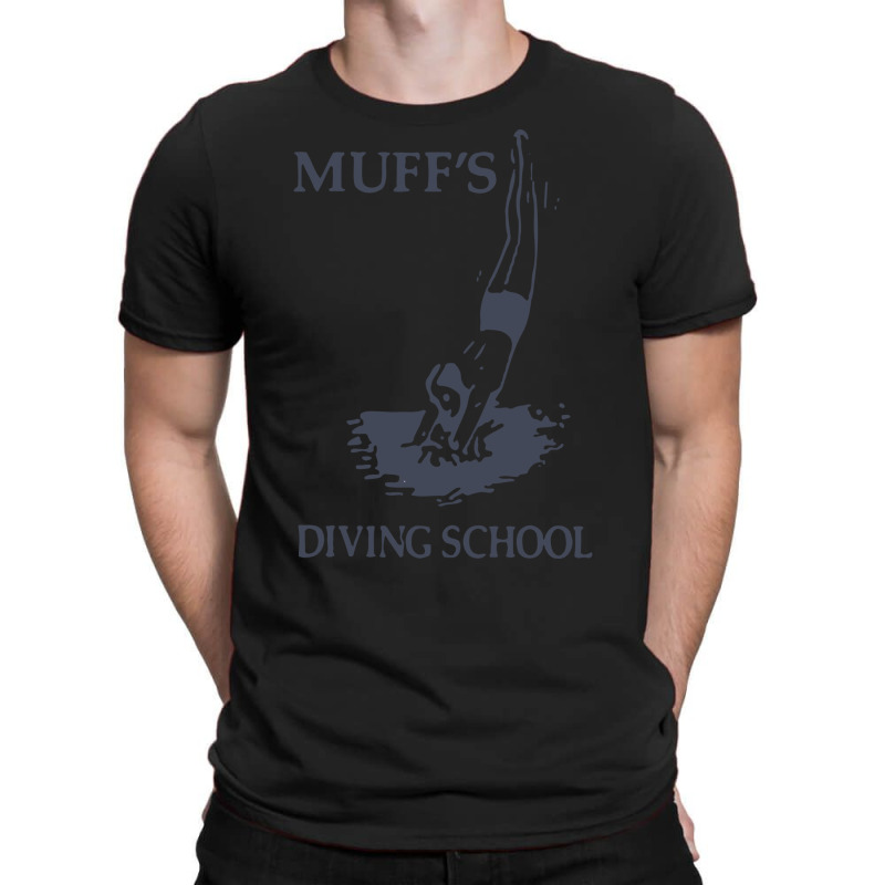 Muffs Diving School Trending T-Shirt by fizzoviklea | Artistshot