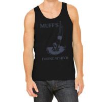 Muffs Diving School Trending Tank Top | Artistshot