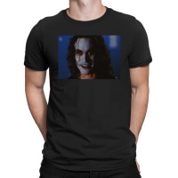 Eric Draven Smile 90s The Crow Brandon Lee T-shirt | Artistshot