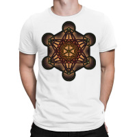 Metatrons Cube  Sacred Geometry Baby Summer T-shirt | Artistshot