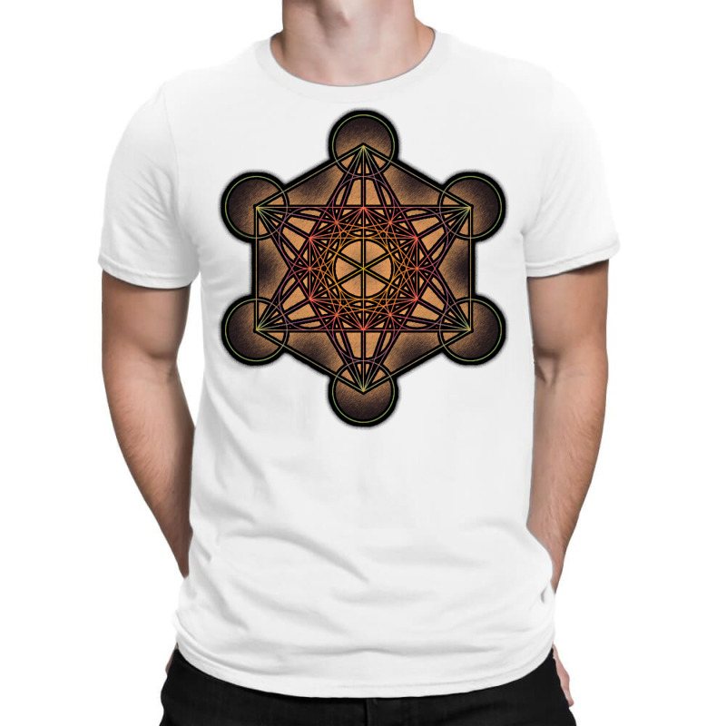 Metatrons Cube  Sacred Geometry Baby Summer T-shirt | Artistshot