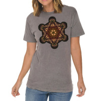 Metatrons Cube  Sacred Geometry Baby Summer Vintage T-shirt | Artistshot