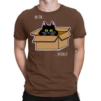 Scaredy Cat Says 80s T-shirt | Artistshot