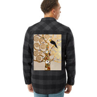 Tree Of Life Baby Retro Flannel Shirt | Artistshot