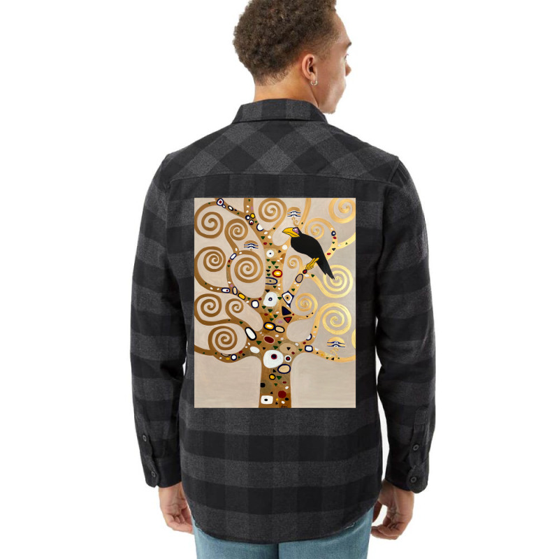 Tree Of Life Baby Retro Flannel Shirt | Artistshot