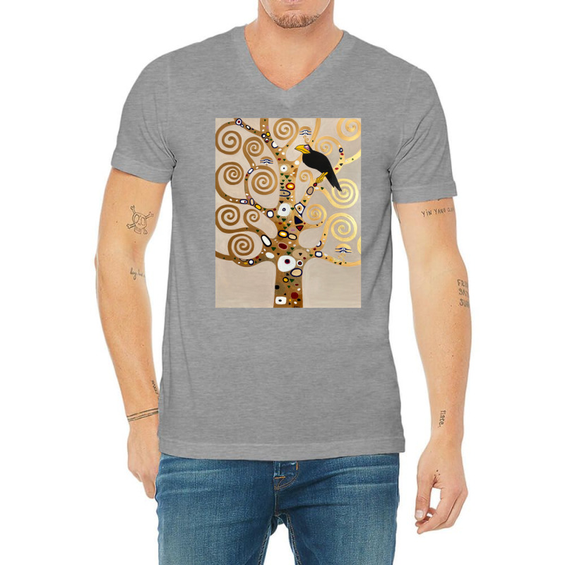 Tree Of Life Baby Retro V-neck Tee | Artistshot