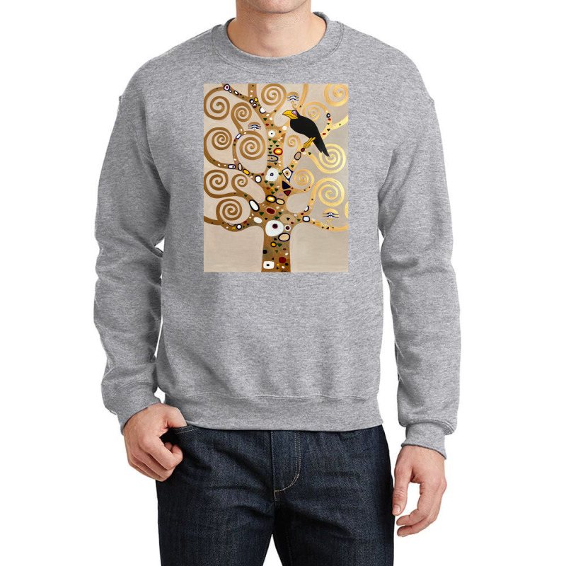 Tree Of Life Baby Retro Crewneck Sweatshirt | Artistshot