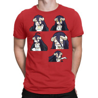 [ Sale ] Overlord   Albedo Chibi Pack 04 T-shirt | Artistshot