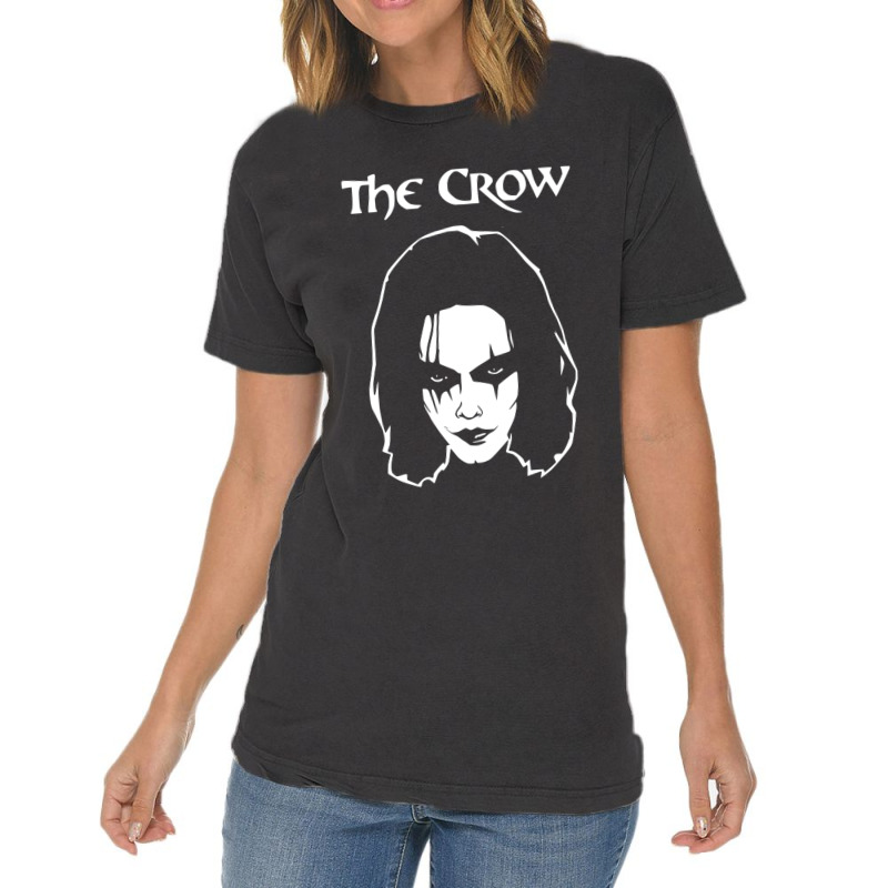 Eric Draven The Crow 1 Vintage T-shirt | Artistshot