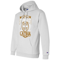 Latina Name T   God Found Strongest And Named Them Latina Gift Love Hi Champion Hoodie | Artistshot