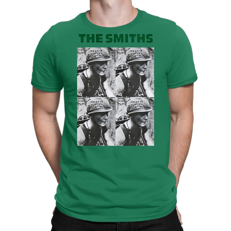 The Smiths Green T-shirt | Artistshot