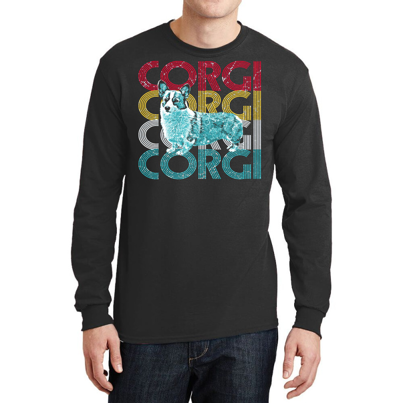 Corgi T  Shirt Welsh Corgi Pembroke T  Shirt Long Sleeve Shirts | Artistshot