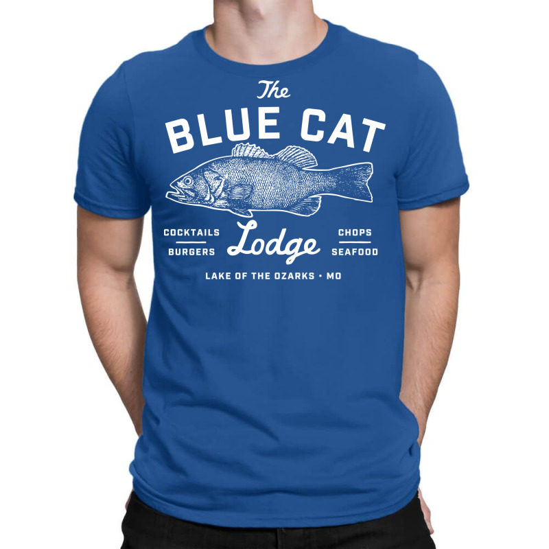 Ozark Blue Cat Lodge Missouri Gift T-shirt | Artistshot