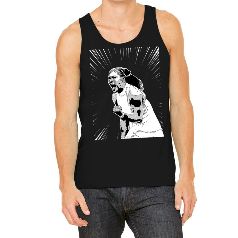 Serena Williams Slim Fit T Women Unisex Basic Novelty Tees Graphics Fe Tank Top by peyroubernedc | Artistshot