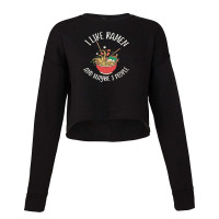 Japan Food Cropped Sweater | Artistshot