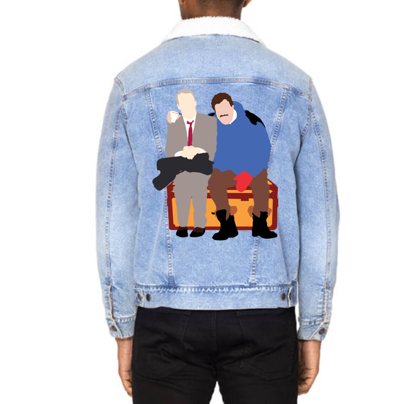 Planes Trains And Automobiles Music Unisex Sherpa-lined Denim Jacket | Artistshot