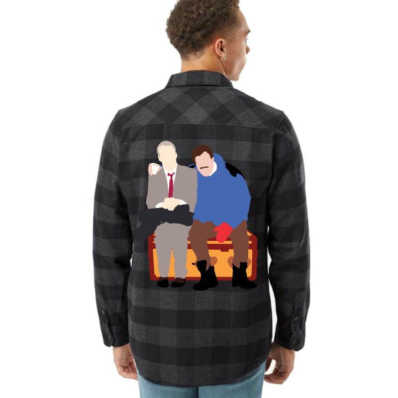 Planes Trains And Automobiles Music Flannel Shirt | Artistshot