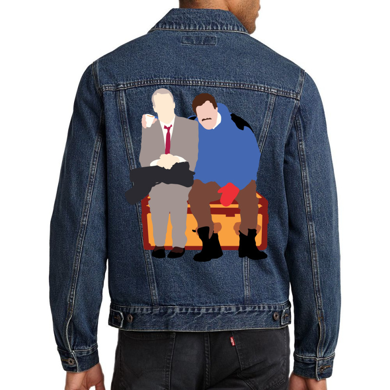 Planes Trains And Automobiles Music Men Denim Jacket | Artistshot