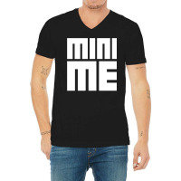 Mini Me Baby 80s V-neck Tee | Artistshot